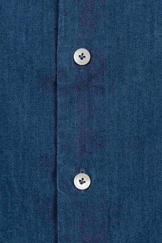 Regular with pinces - Dark Denim 30/1 x 30/1
