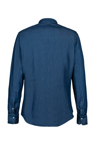 Regular with pinces - Dark Denim 30/1 x 30/1