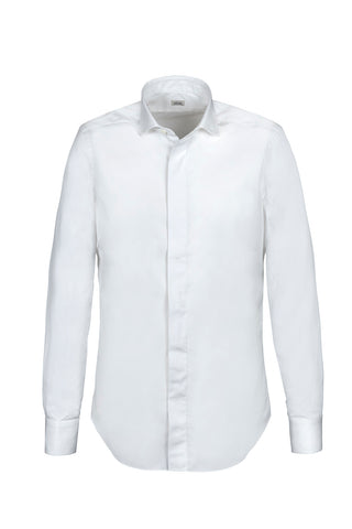 Trim - French Collar - Poplin 120/2 x 120/2 - White