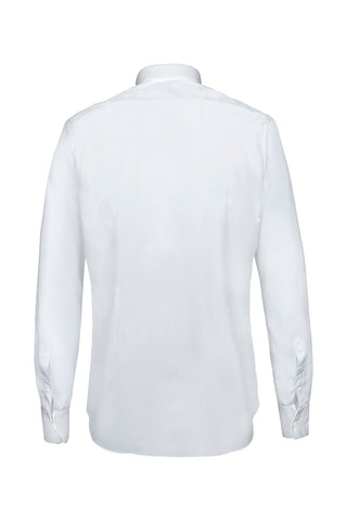 Trim - French Collar - Poplin 120/2 x 120/2 - White