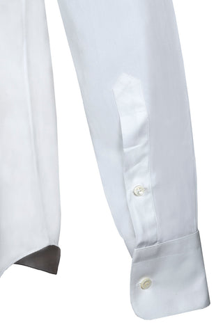 Trim - French Collar - Poplin 120/2 x 120/2 - White