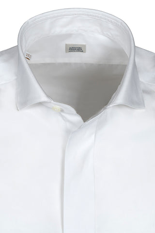 Trim - French Collar - Poplin 120/2 x 120/2 - White