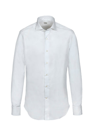 Trim - French Collar - Poplin 120/2 x 120/2 - White