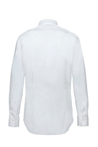 Trim - French Collar - Poplin 120/2 x 120/2 - White