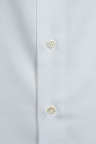 Regular con pinces - Twill 60/1 x 60/1 - Bianco