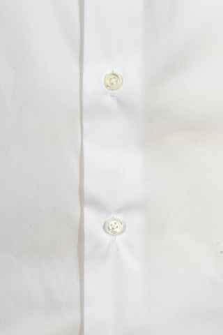 Regular con pinces - Stretch 100/2 x 115/1 - Bianco