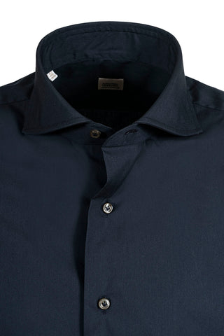 Regular con pinces - Stretch 100/2 x 115/1 - Blu Scuro