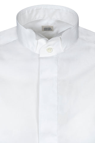 Trim - Diplomatic Collar - Poplin 120/2 x 120/2 - White