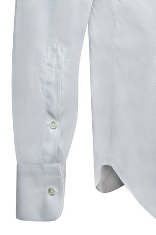 Trim - Diplomatic Collar - Poplin 120/2 x 120/2 - White