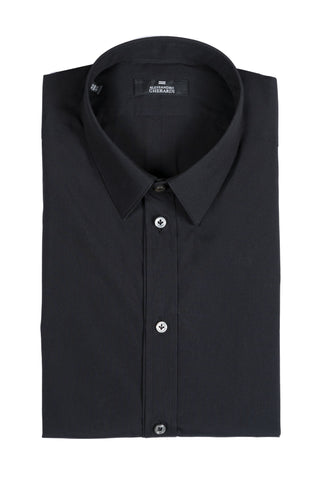 Trim - Cannoncino in Stretch 100/2 x 115/1 - Nero