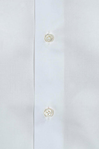 Trim - French Collar - Poplin 120/2 x 120/2 - White