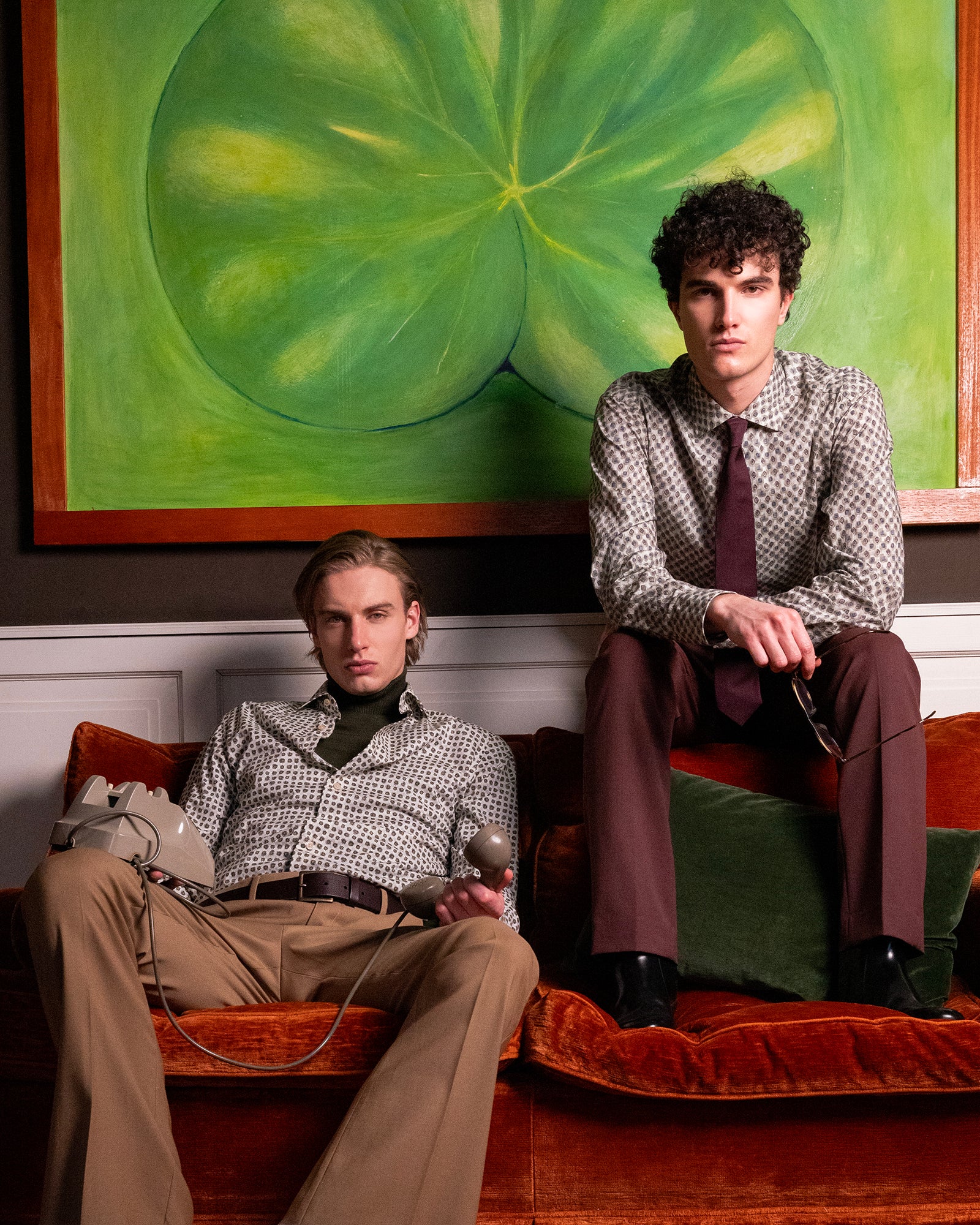 Campagna Image Fall Winter 25/26 Collection 9